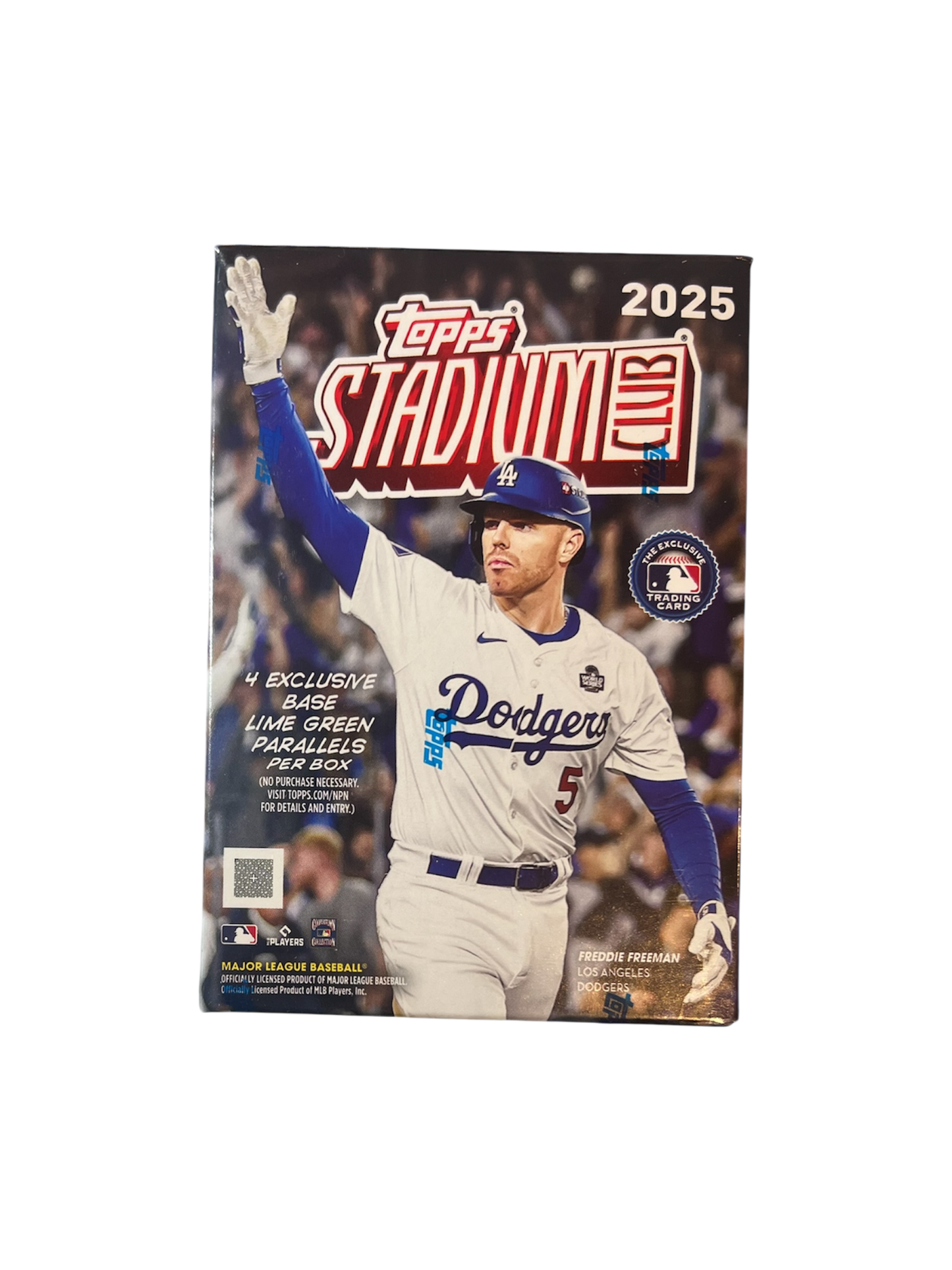 2025 Topps Stadium Club Baseball Blaster Box