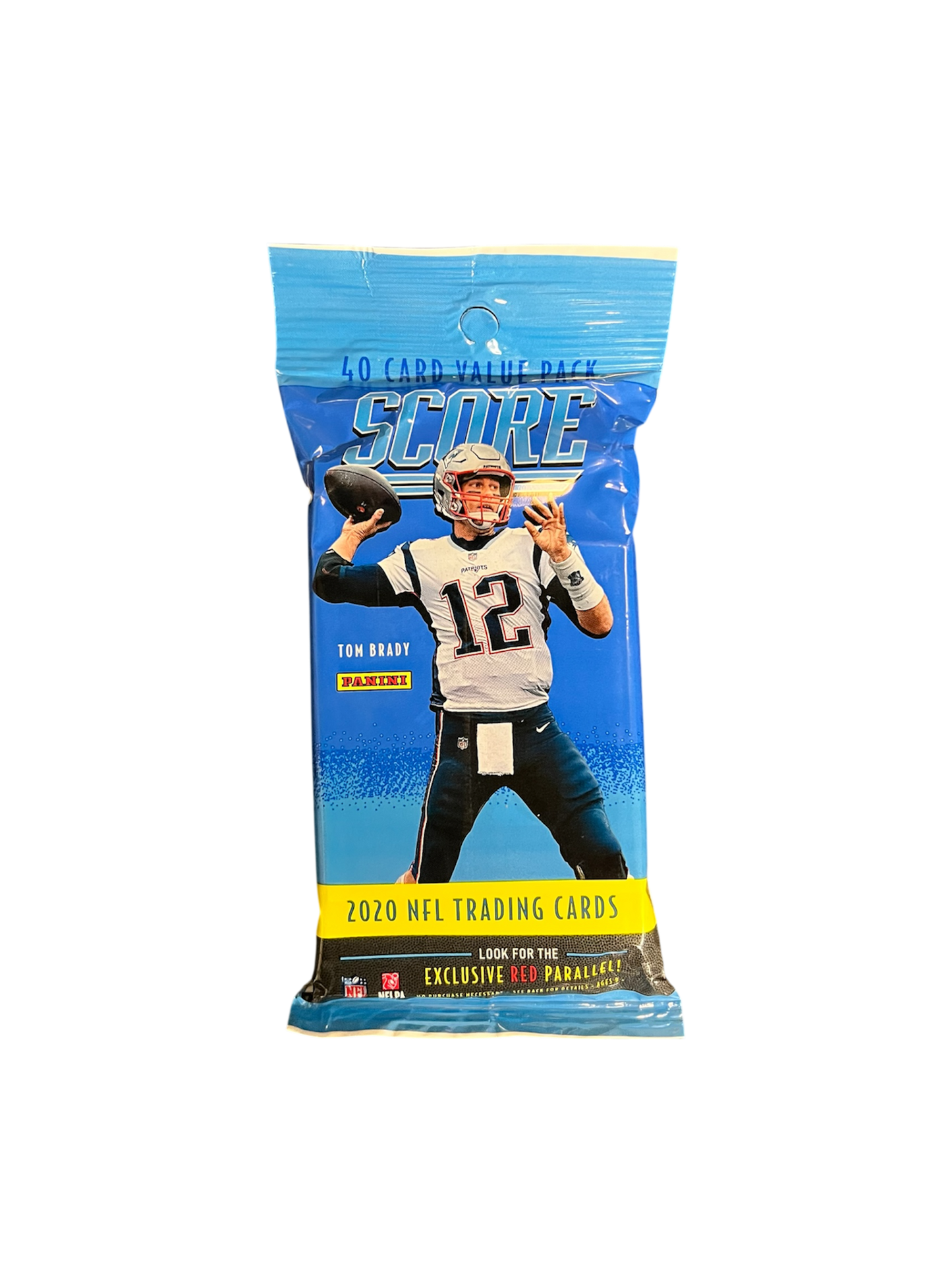 2020 Panini Score NFL Trading Cards Value Pack