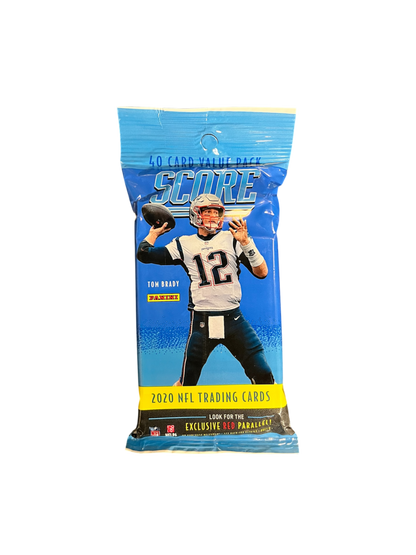 2020 Panini Score NFL Trading Cards Value Pack
