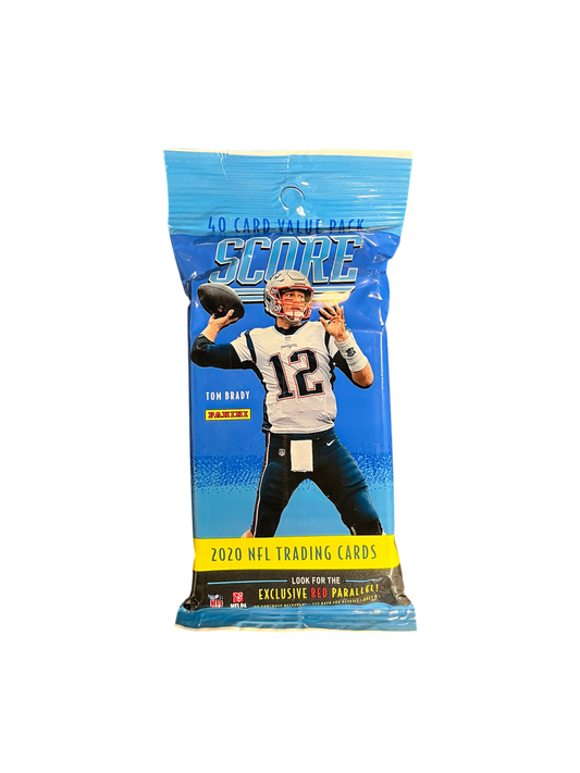 2020 Panini Score NFL Trading Cards Value Pack