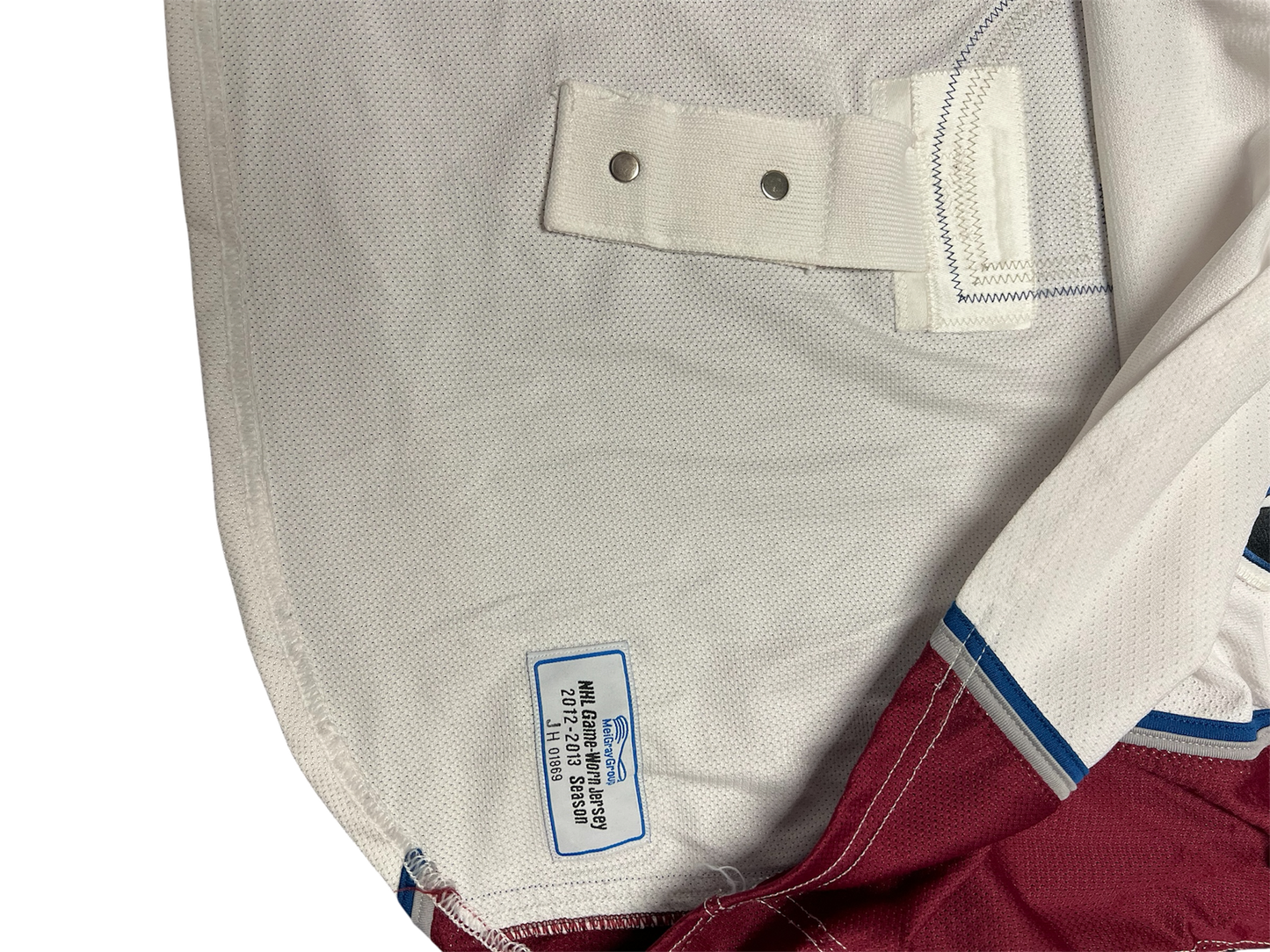 Colorado Avalanche Matt Duchene NHL Game worn Jersey