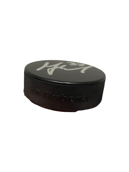 Mark Streit signed Puck