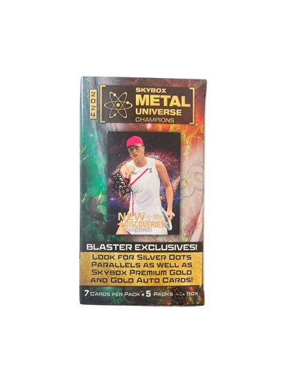 2024 Upper Deck Skybox Metal Universe Champions Blaster Box