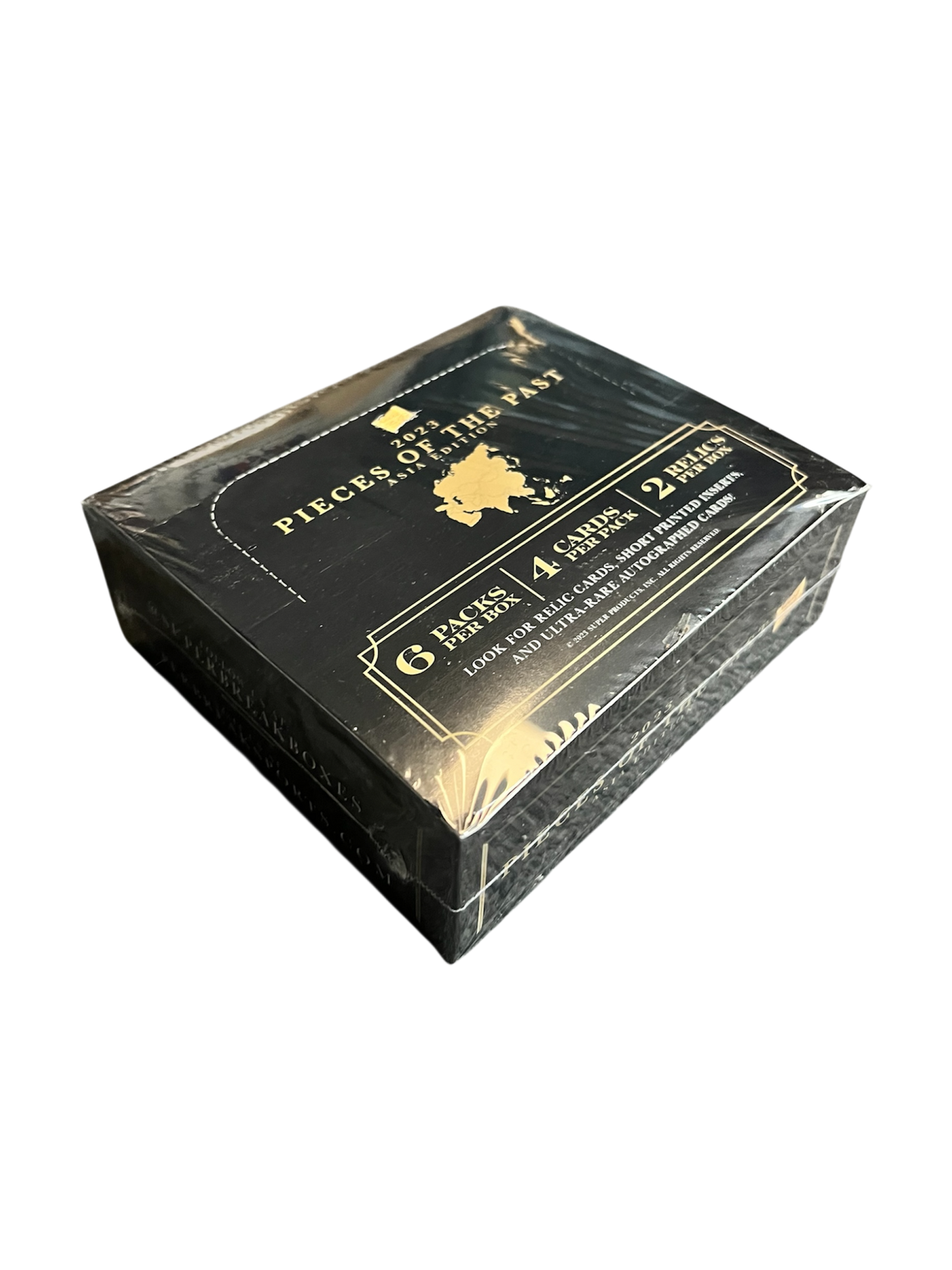 2023 Super Break Pieces of the Past Asia Edition Box