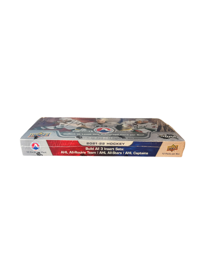 2021-22 Upper Deck AHL Hockey Hobby Box