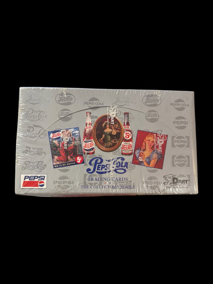 1994 Dart PEPSI COLA Collectors Cards Box