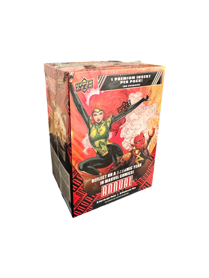 2024 Upper Deck Marvel Annual Blaster Box