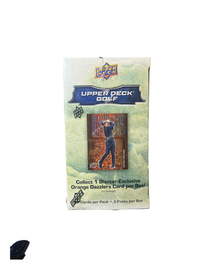 2026 Upper Deck Golf Blaster Box