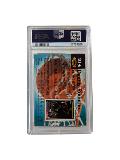 1992 Topps Archives John Stockton PSA 10 card