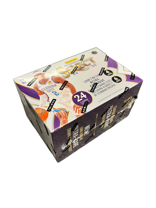 2024/2025 Panini Select NBA Basketball Blaster Box