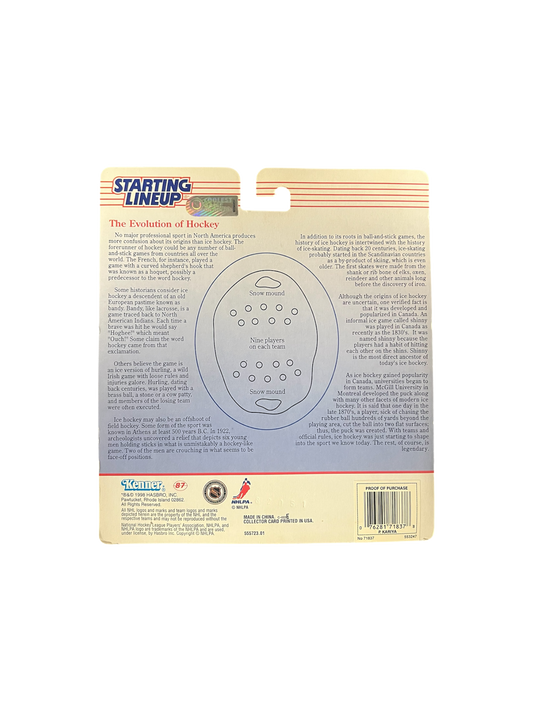 1998 Kenner Starting Lineup Paul Kariya Mighty Ducks Action Figure with card