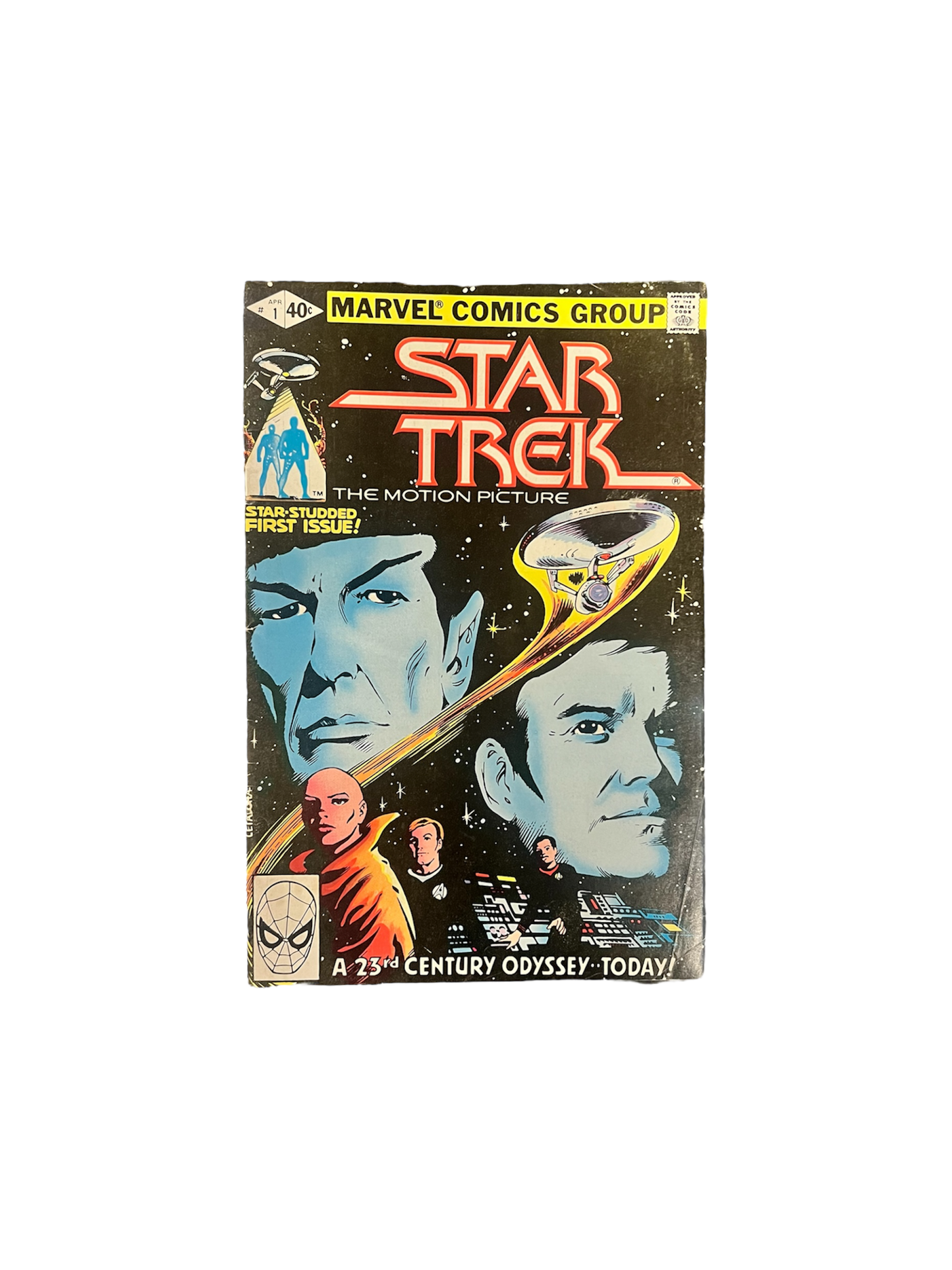 1980 MARVEL First Issue !! Star Trek (English) Comic Book