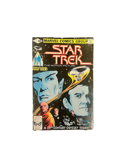 1980 MARVEL First Issue !! Star Trek (English) Comic Book