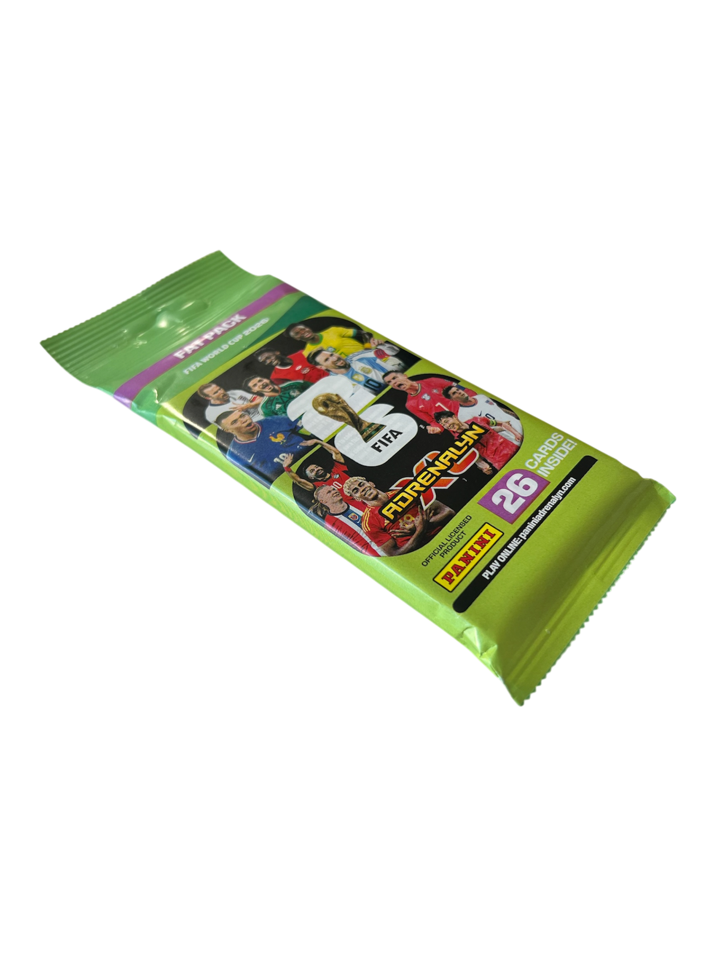2026 Panini Adrenalyn XL FIFA World Cup Card Pack - FAT PACK