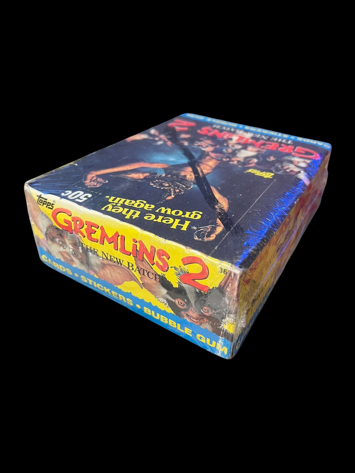 1990 Topps Gremlins 2 Movie cards Hobby Box