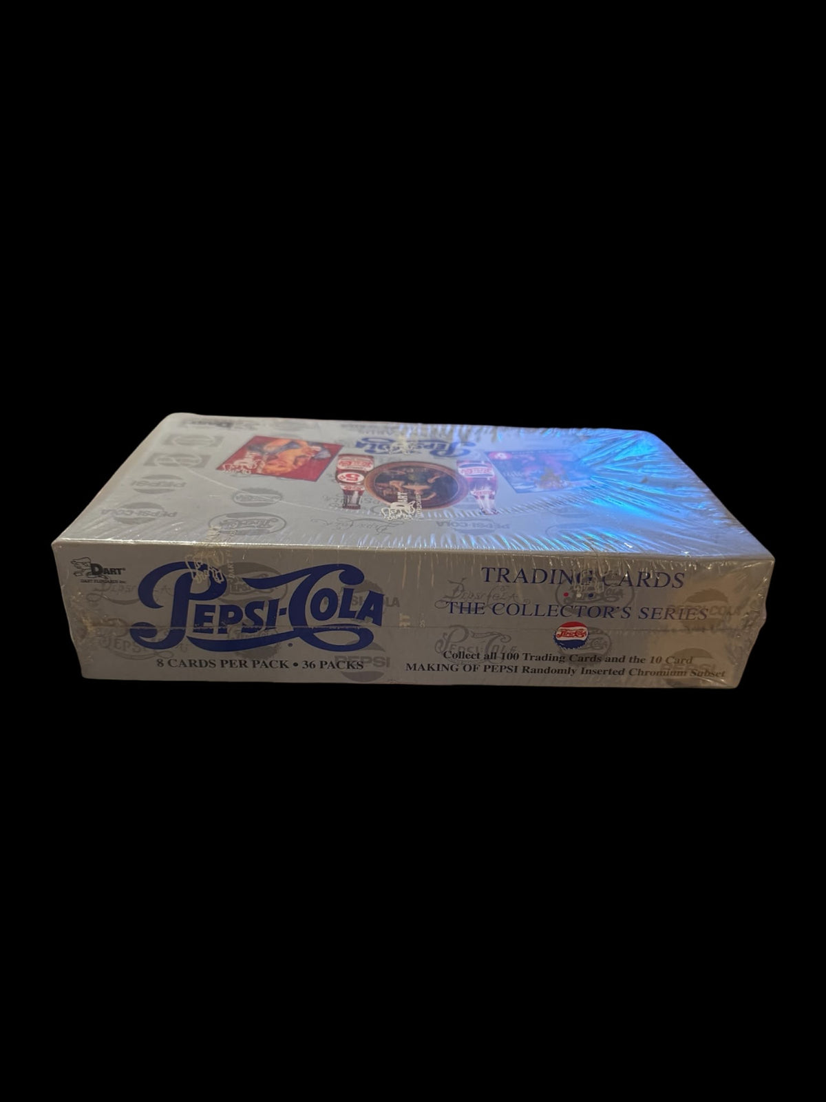 1994 Dart PEPSI COLA Collectors Cards Box