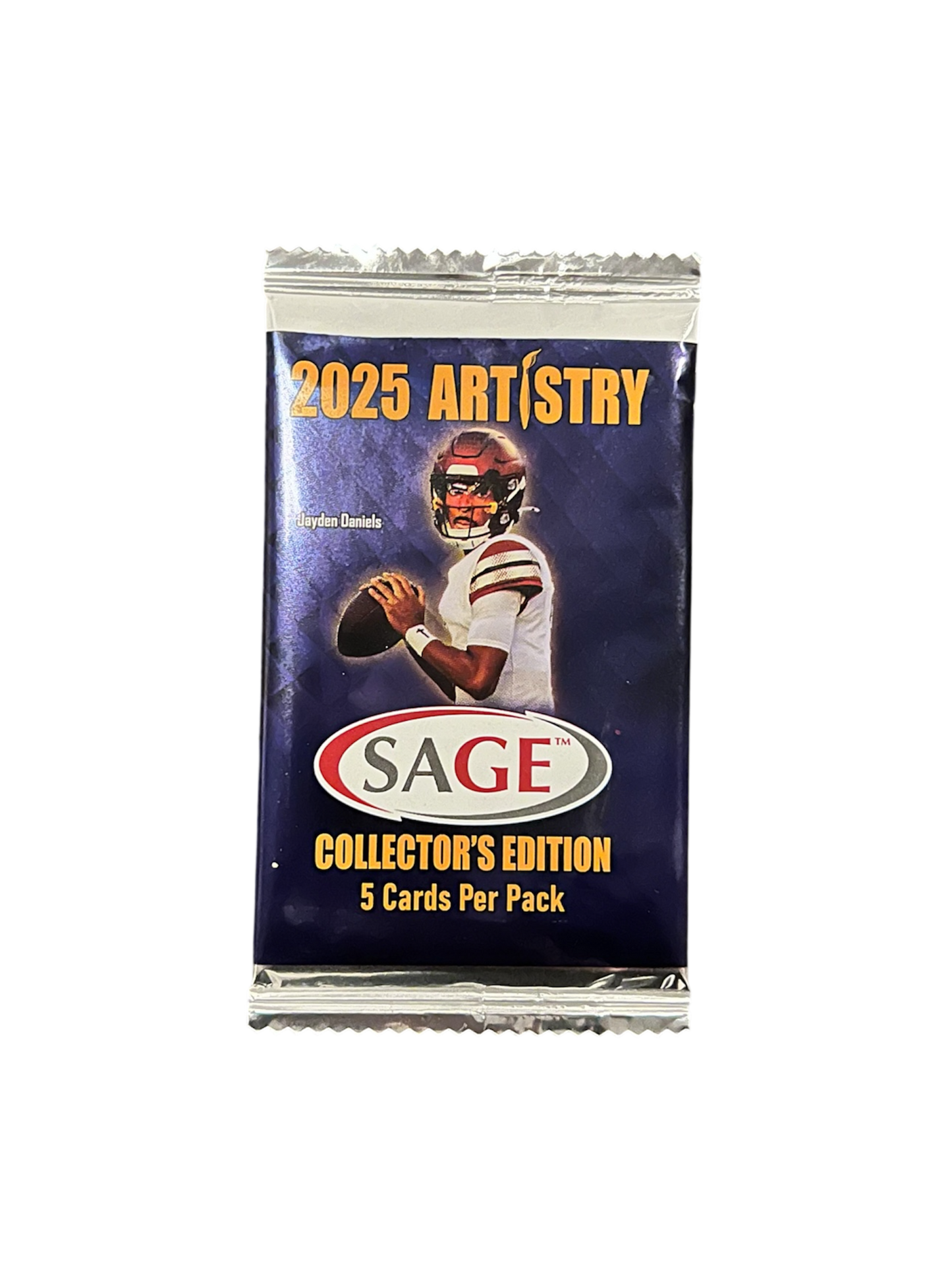 2025 SAGE NFL Collector's Edition Card Pack