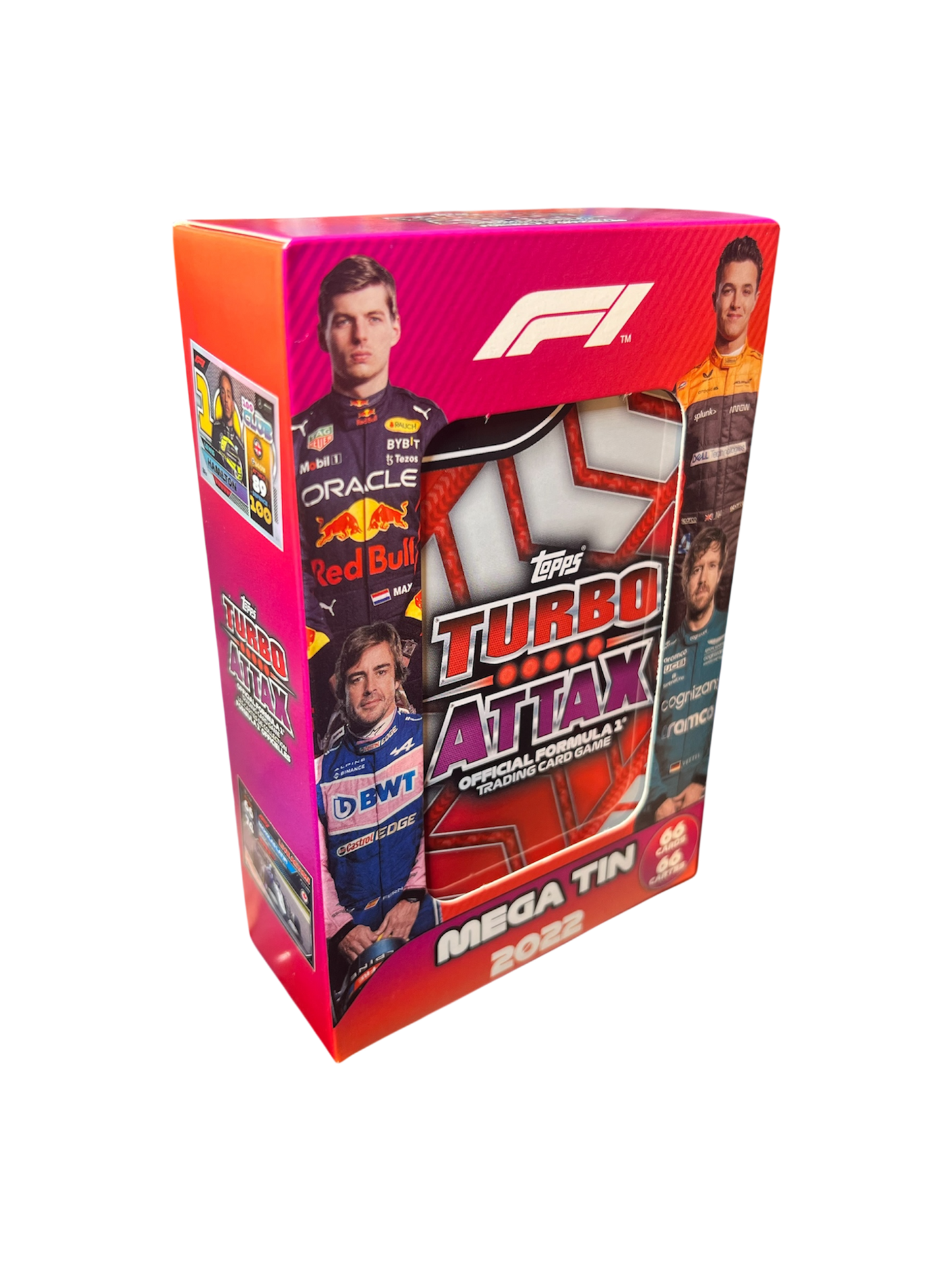 2022 Topps Formula 1 F1 Turbo Attax Mega Tin Box - Super Elite