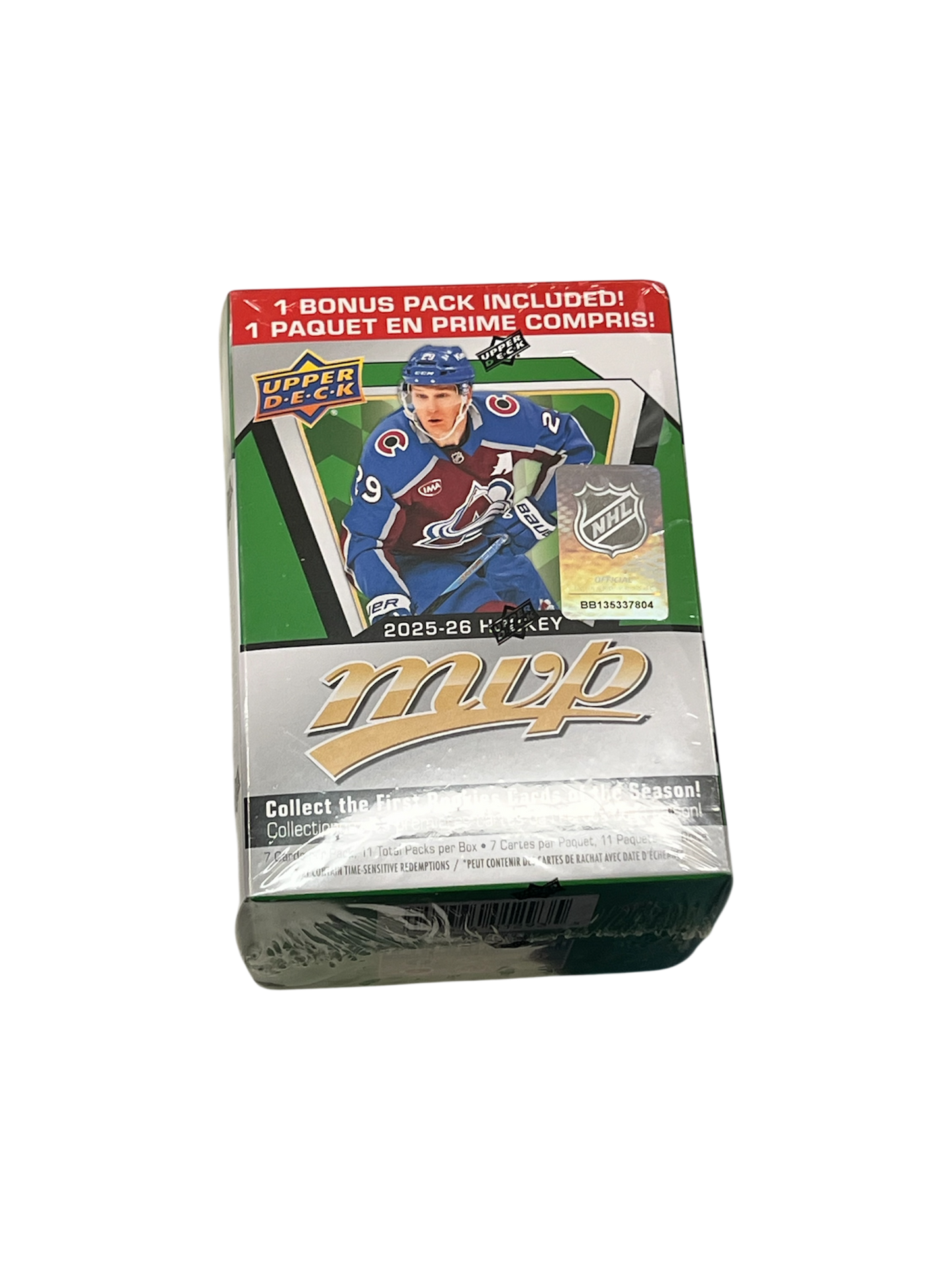 2026 Upper Deck NHL Hockey MVP Blaster Box