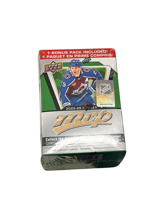 2026 Upper Deck NHL Hockey MVP Blaster Box