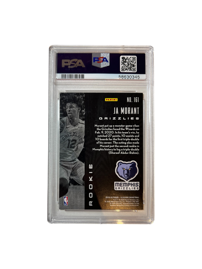 2019 Panini Illusions Ja Morant PSA Card