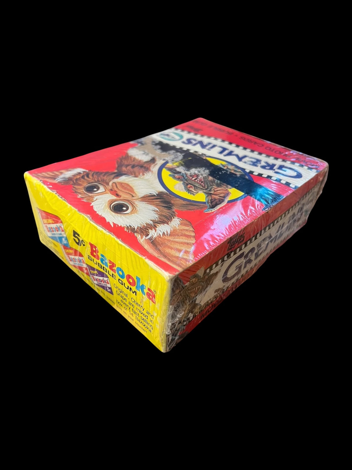 1984 Topps Gremlins Movie cards Hobby Box