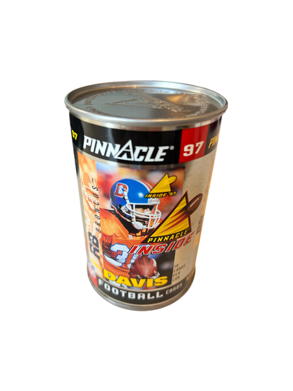 1997 Pinnacle NFL Football Cards in a Can - Denver Broncos Edition