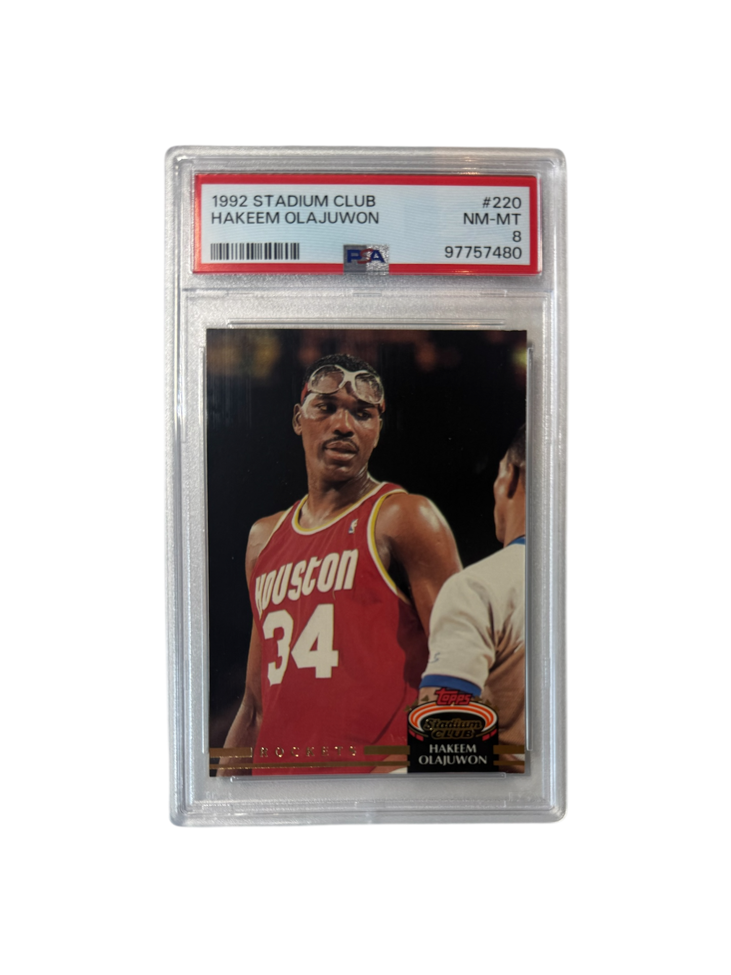 1992 Topps Archives John Stockton PSA 10 card