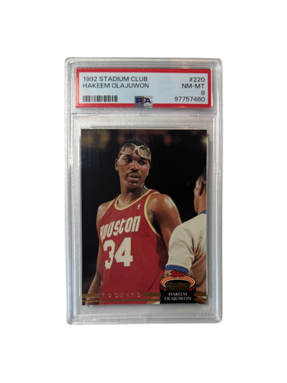 1992 Topps Archives John Stockton PSA 10 card