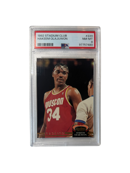 1992 Topps Archives John Stockton PSA 10 card