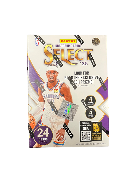 2024/2025 Panini Select NBA Basketball Blaster Box