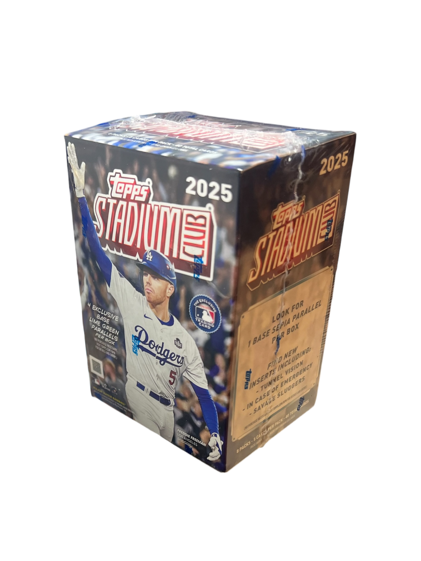 2025 Topps Stadium Club Baseball Blaster Box