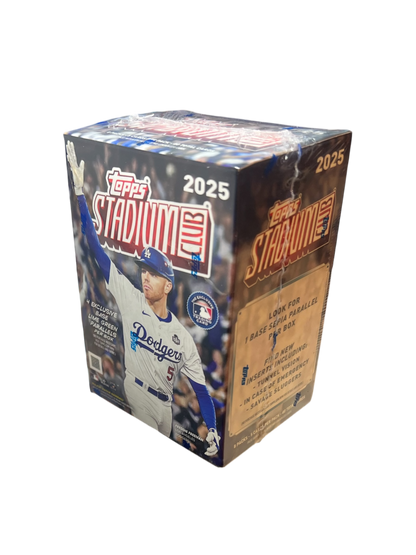 2025 Topps Stadium Club Baseball Blaster Box