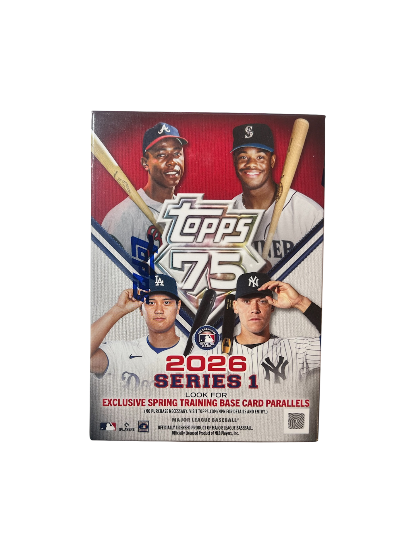 2026 Topps Series 1 Baseball Blaster Box