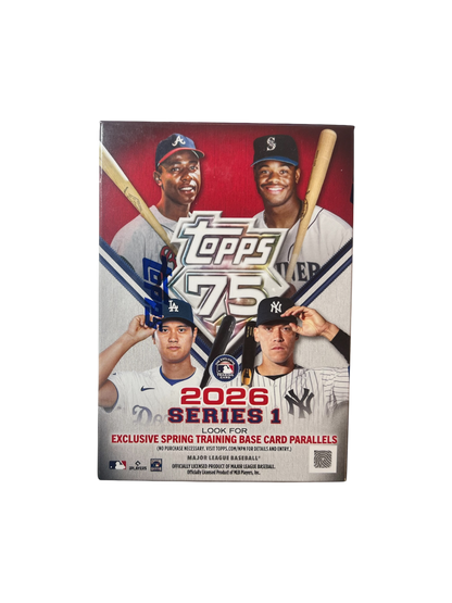 2026 Topps Series 1 Baseball Blaster Box