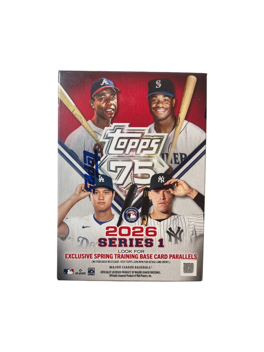2026 Topps Series 1 Baseball Blaster Box