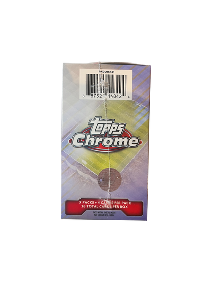 2025 Topps Chrome MLS Soccer Blaster Box
