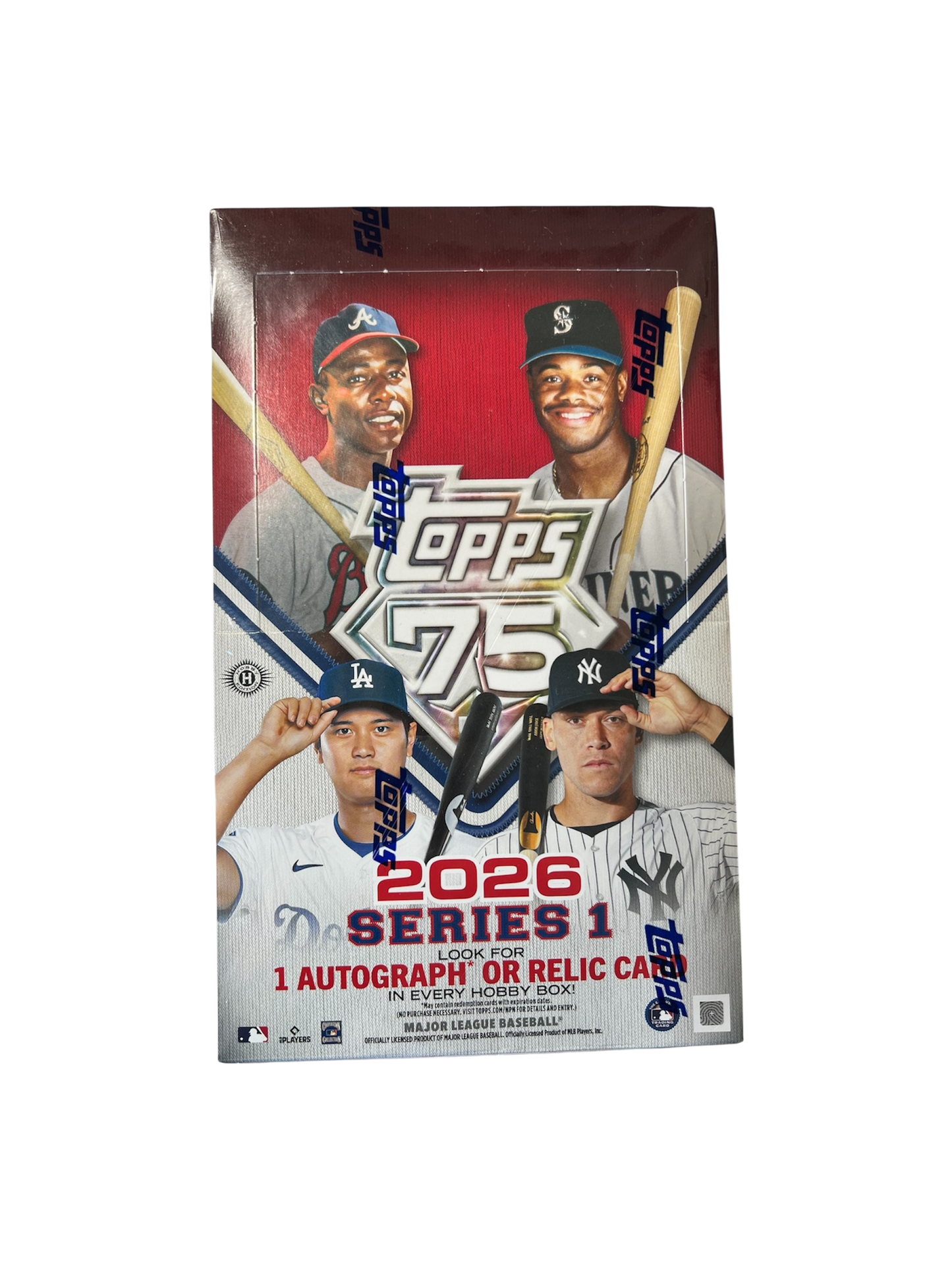 2026 Topps MLB 75 Years Series 1 Hobby Box