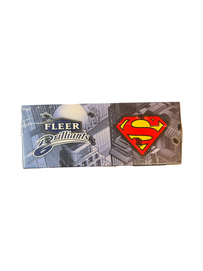 2025 Upper Deck Fleer Brilliants Superman Mega Box