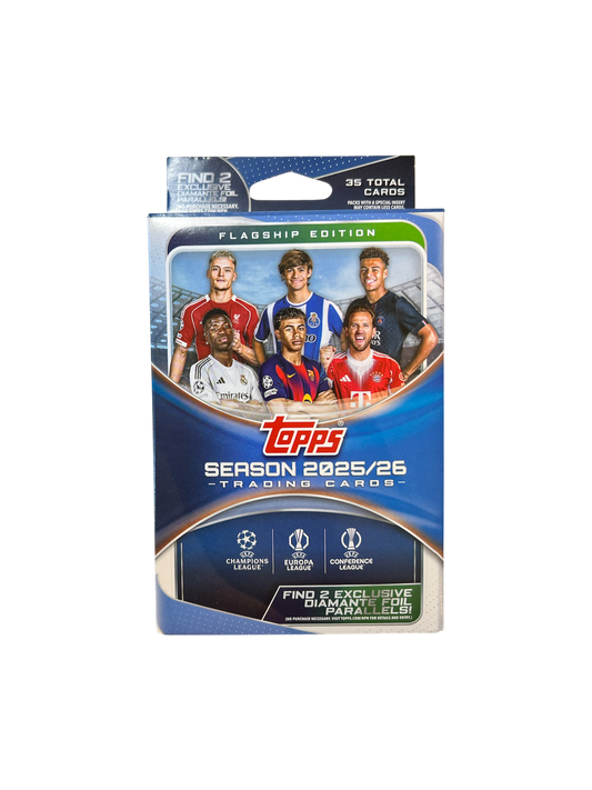2025-26 Topps UCC Flagship Edition Football Soccer Hanger Box
