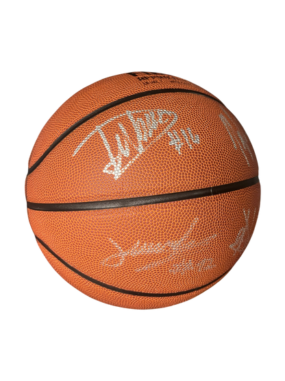FIBA Basketball 3x3 Champions signed by Jonathan Dubas, Jonathan Kazadi, Natan & Thomas Jurkovitz