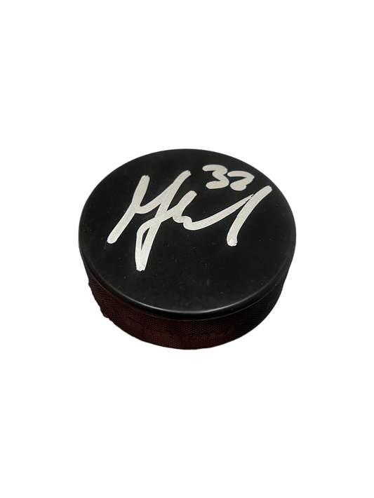 Mark Streit signed Puck