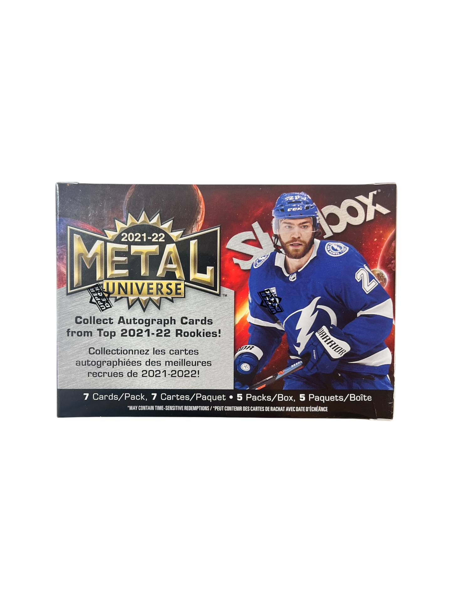 2021-22 Upper Deck Skybox Metal Universe Hockey Blaster Box