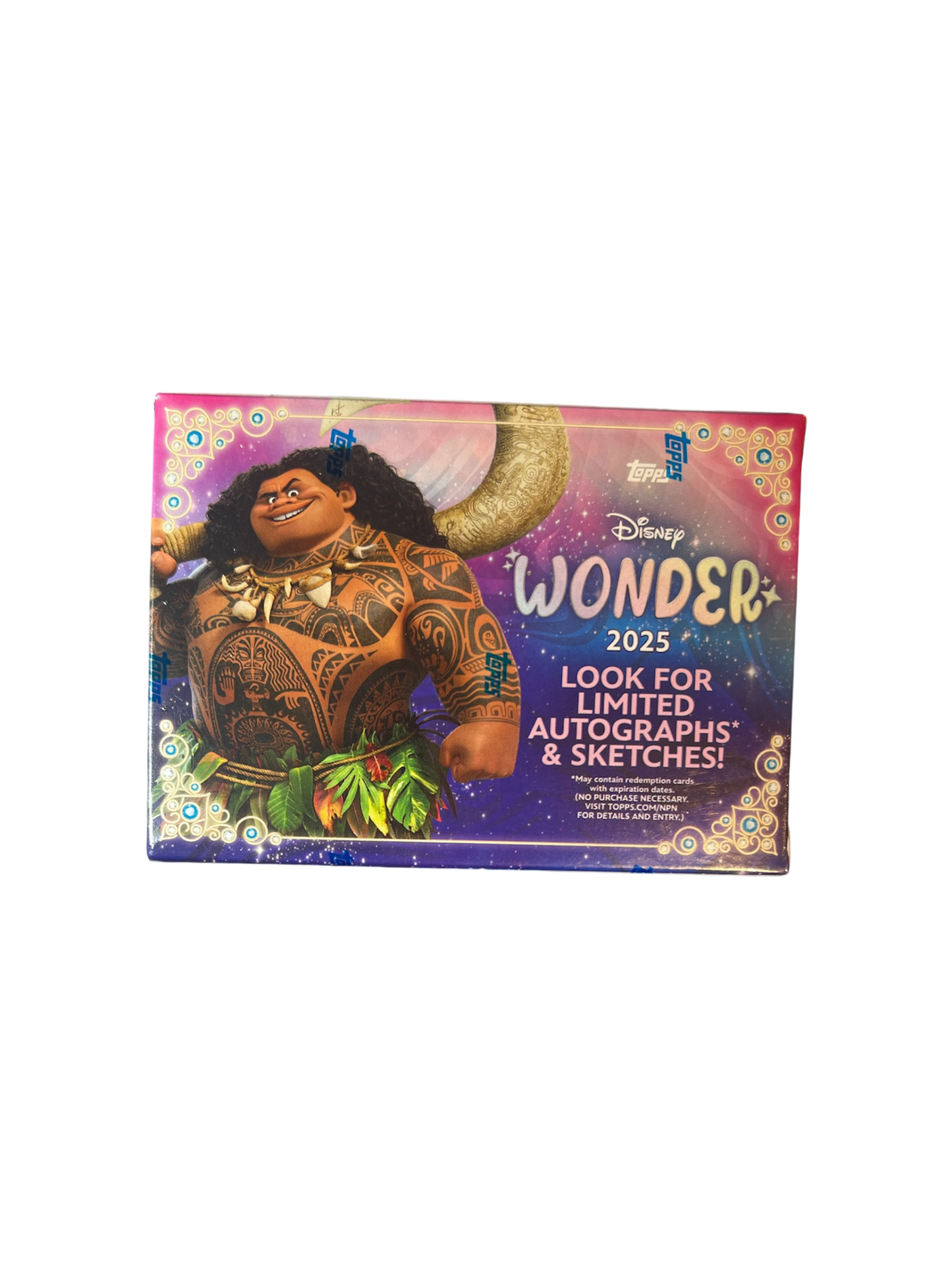2025 Topps Disney Wonder Blaster Box