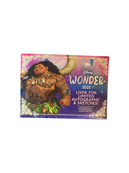 2025 Topps Disney Wonder Blaster Box
