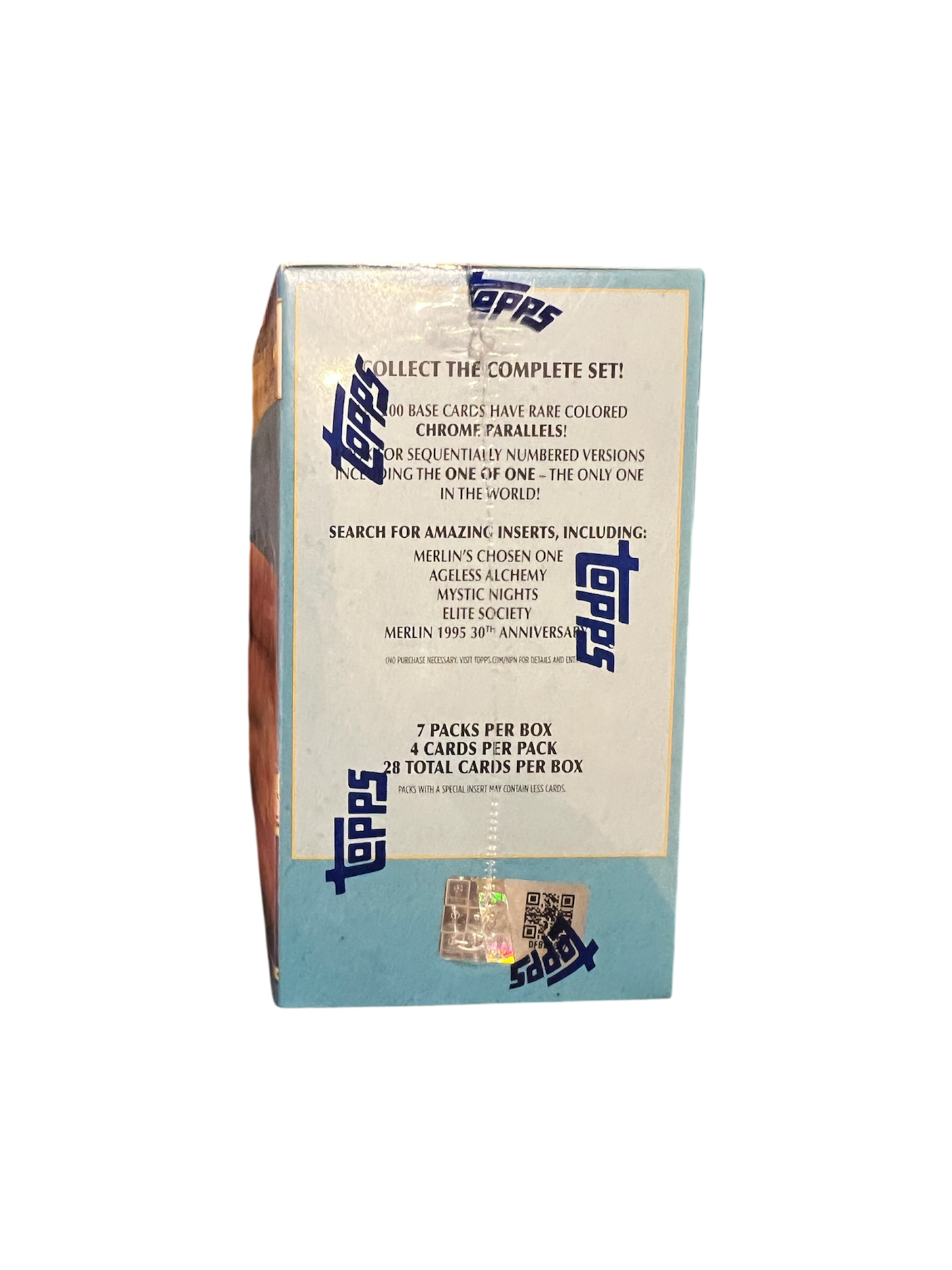 2024-25 Topps UEFA Club Competitions Merlin Chrome Soccer Blaster Box