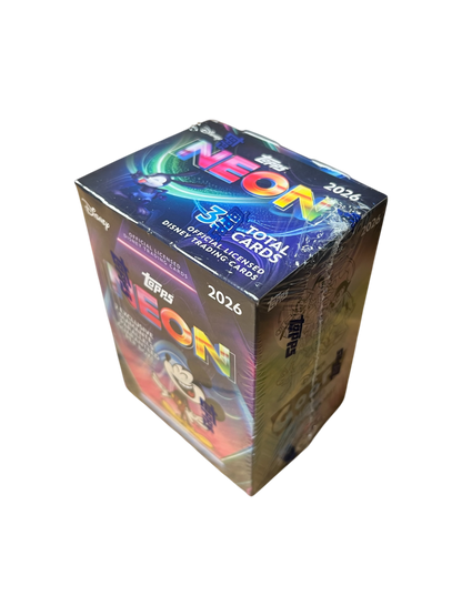 2025 Topps Disney Neon Blaster Box