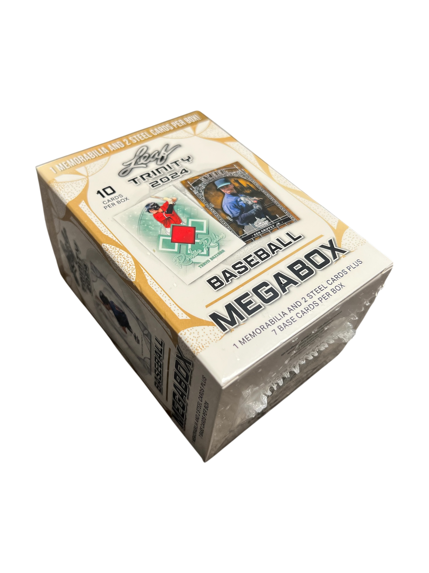 2024 Leaf Trinity Baseball Mega Box with Memorabilia Card