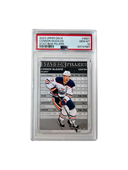 2015 Upper Deck Ultimate Collection Kevin Fiala Autograph PSA 9 card