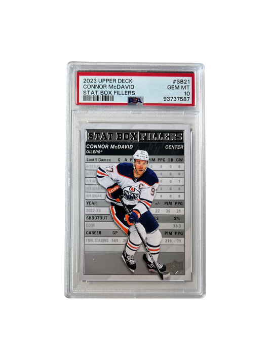 2015 Upper Deck Ultimate Collection Kevin Fiala Autograph PSA 9 card